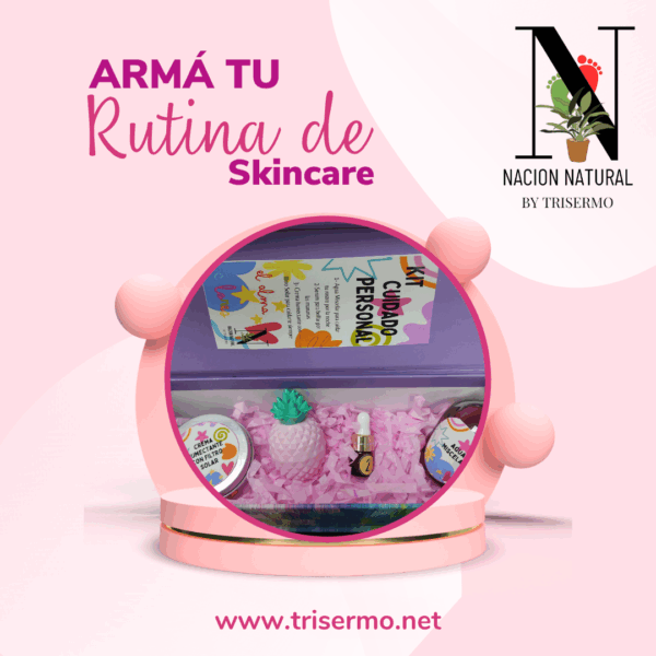 KIT DE CUIDADO FACIAL NIÑAS